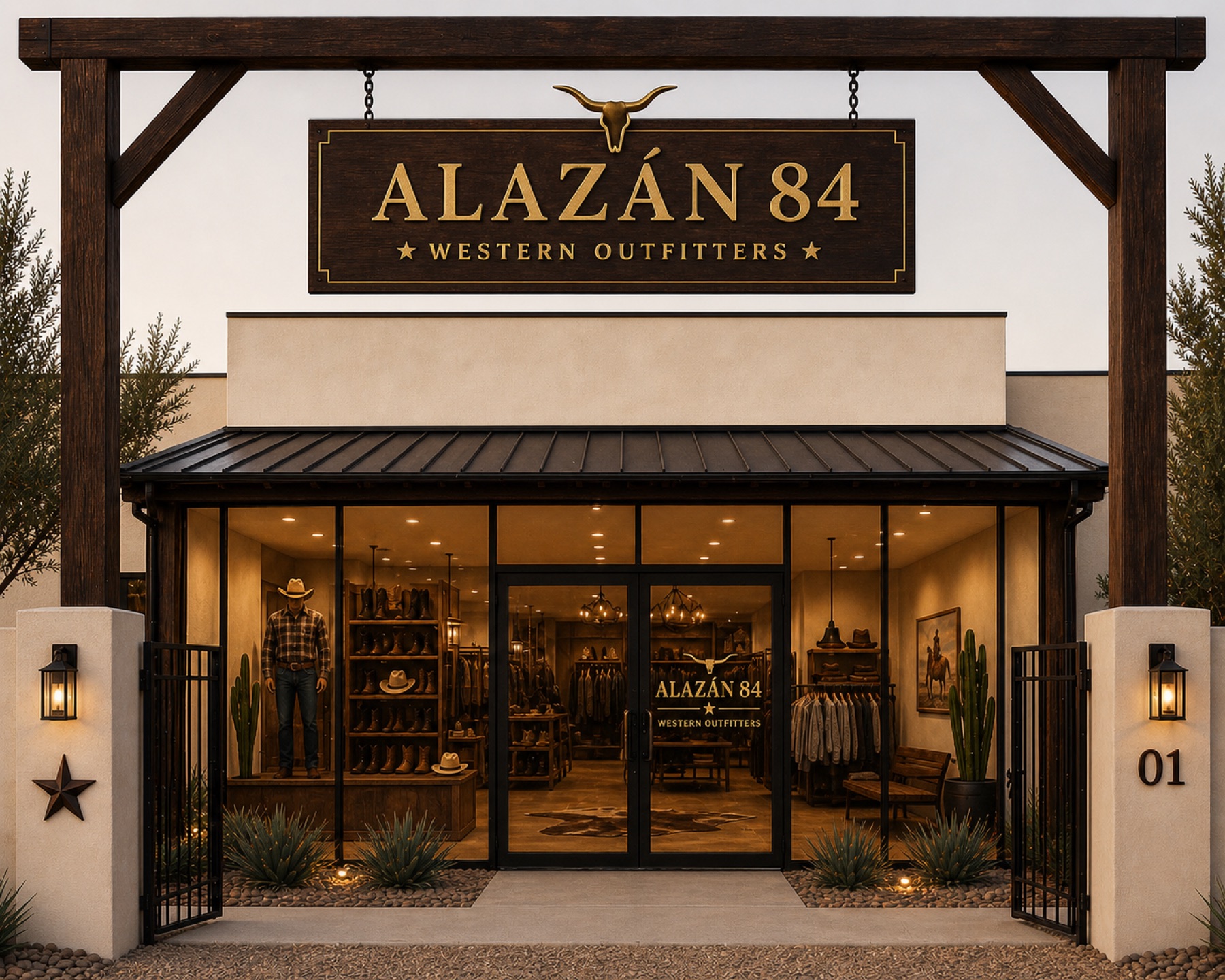 ALAZÁN 84 store in Guápiles, Costa Rica